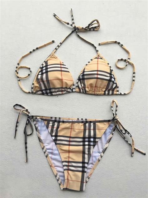 fake burberry bikini top|burberry bikinis for women.